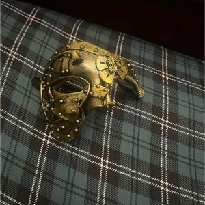 Steampunk Gold Mask